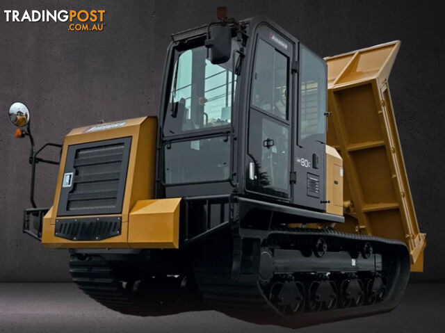 Morooka MST80C All Terrain Dumper Off Highway Truck