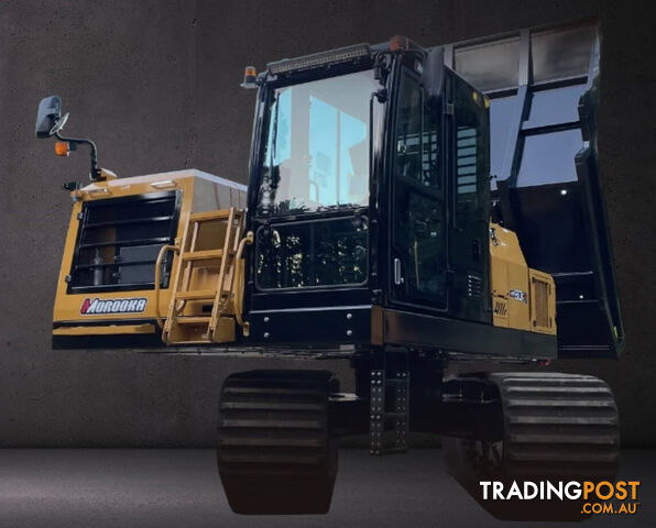 Morooka MST80CR All Terrain Dumper Off Highway Truck