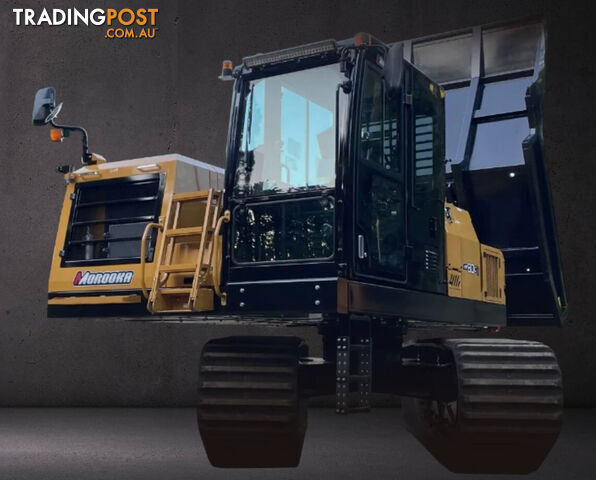 Morooka MST80CR All Terrain Dumper Off Highway Truck