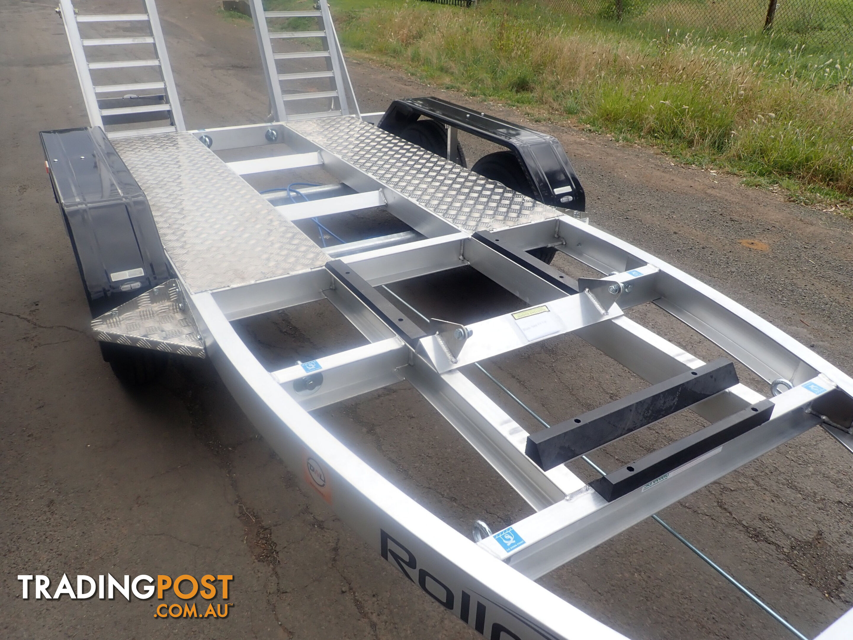 Sureweld Tag Tag/Plant(with ramps) Trailer