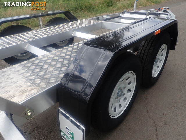 Sureweld Tag Tag/Plant(with ramps) Trailer