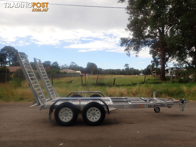 Sureweld Tag Tag/Plant(with ramps) Trailer