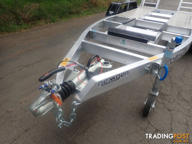 Sureweld Tag Tag/Plant(with ramps) Trailer