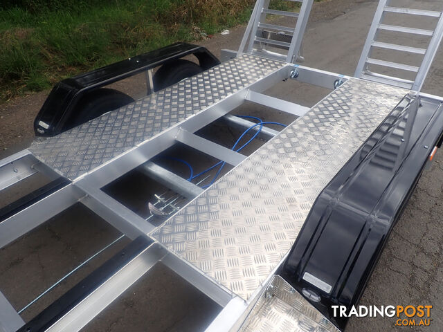 Sureweld Tag Tag/Plant(with ramps) Trailer