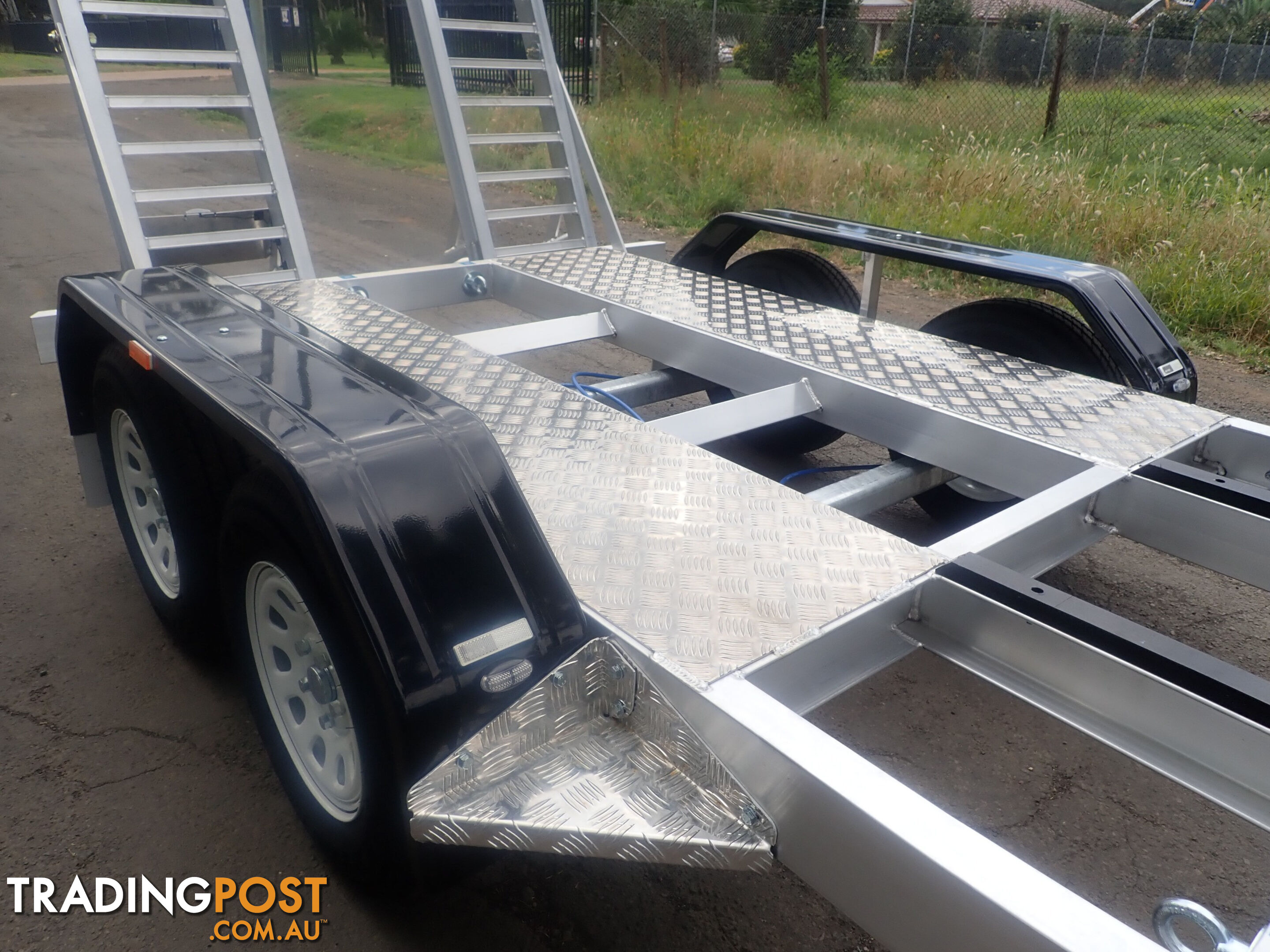 Sureweld Tag Tag/Plant(with ramps) Trailer