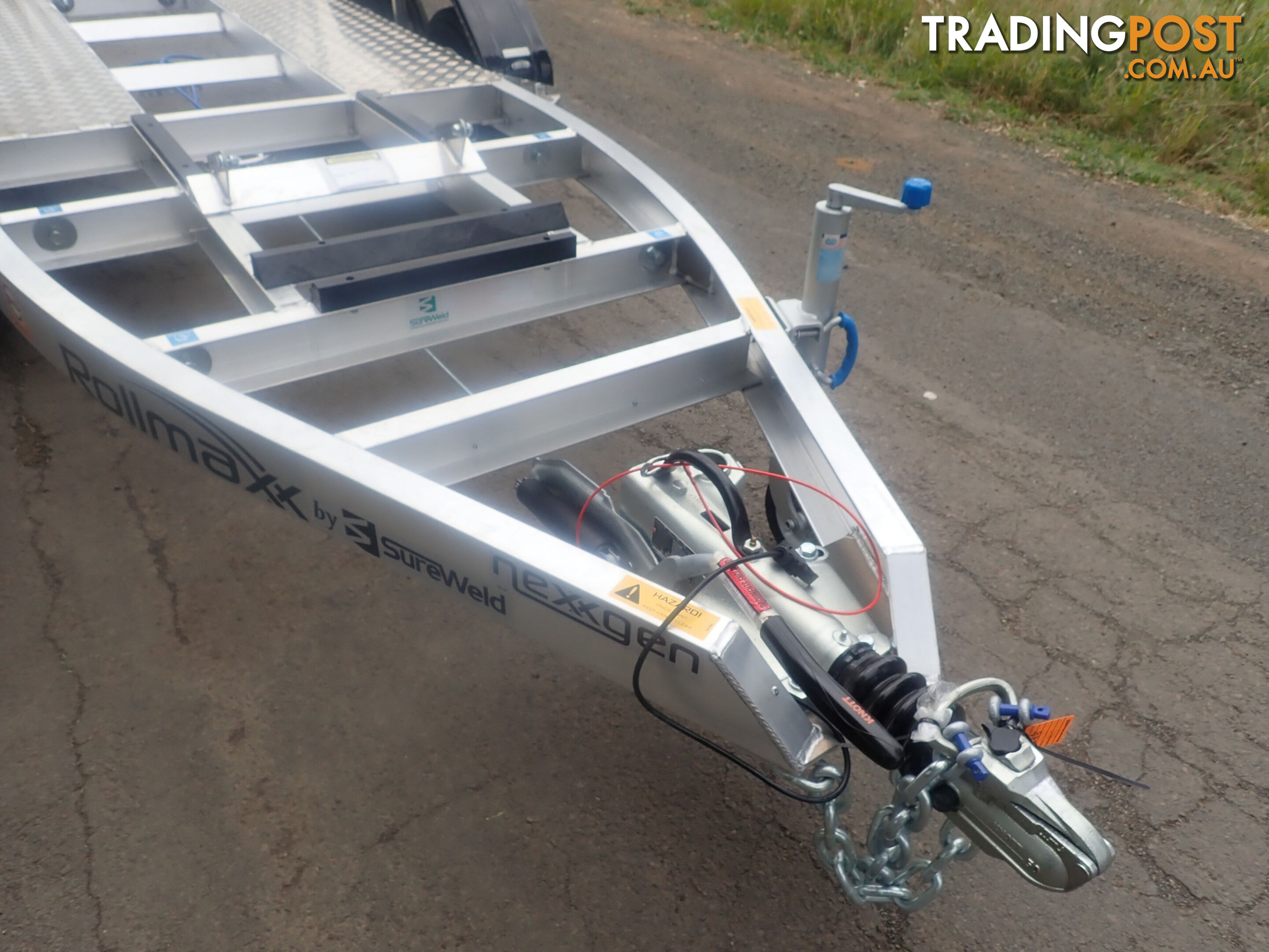 Sureweld Tag Tag/Plant(with ramps) Trailer