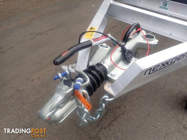 Sureweld Tag Tag/Plant(with ramps) Trailer