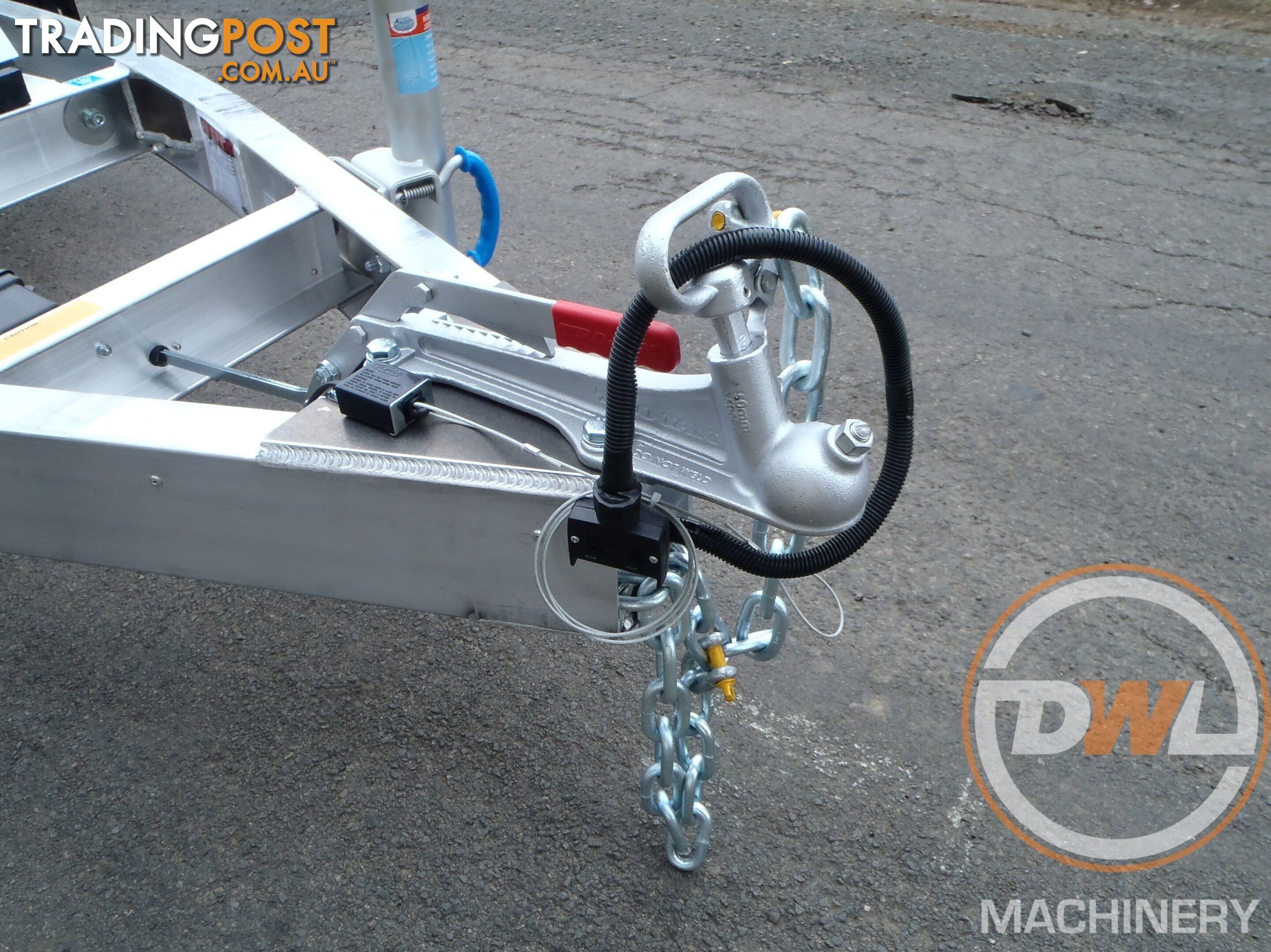 Sureweld Tag Tag/Plant(with ramps) Trailer