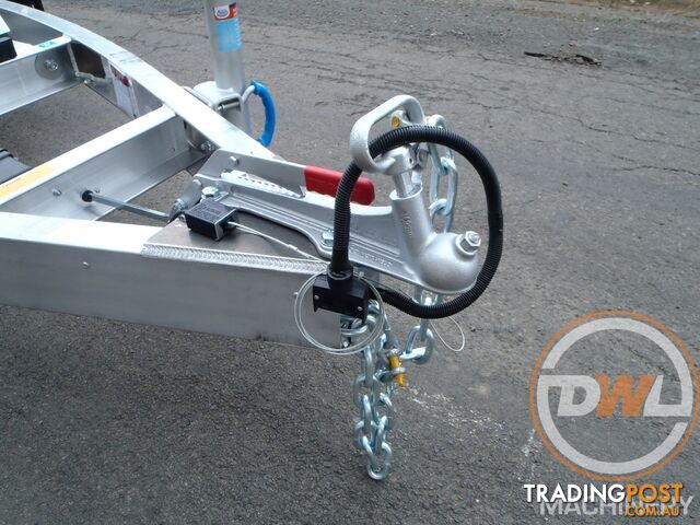 Sureweld Tag Tag/Plant(with ramps) Trailer