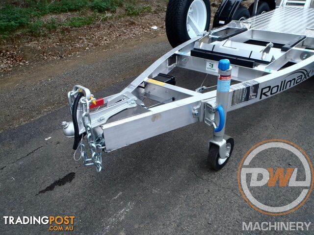 Sureweld Tag Tag/Plant(with ramps) Trailer