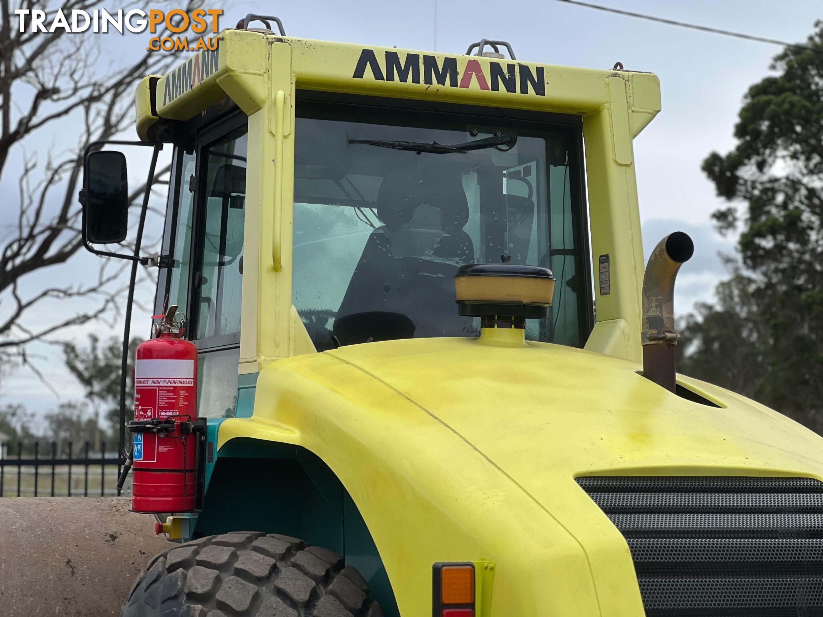 Ammann ASC110 Vibrating Roller Roller/Compacting