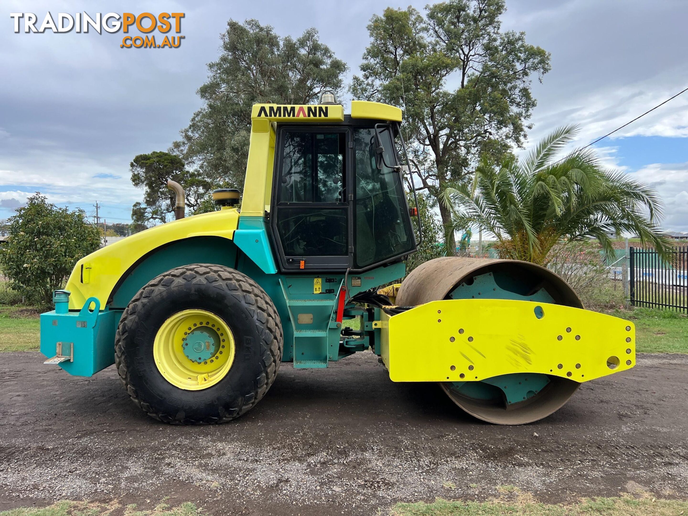 Ammann ASC110 Vibrating Roller Roller/Compacting