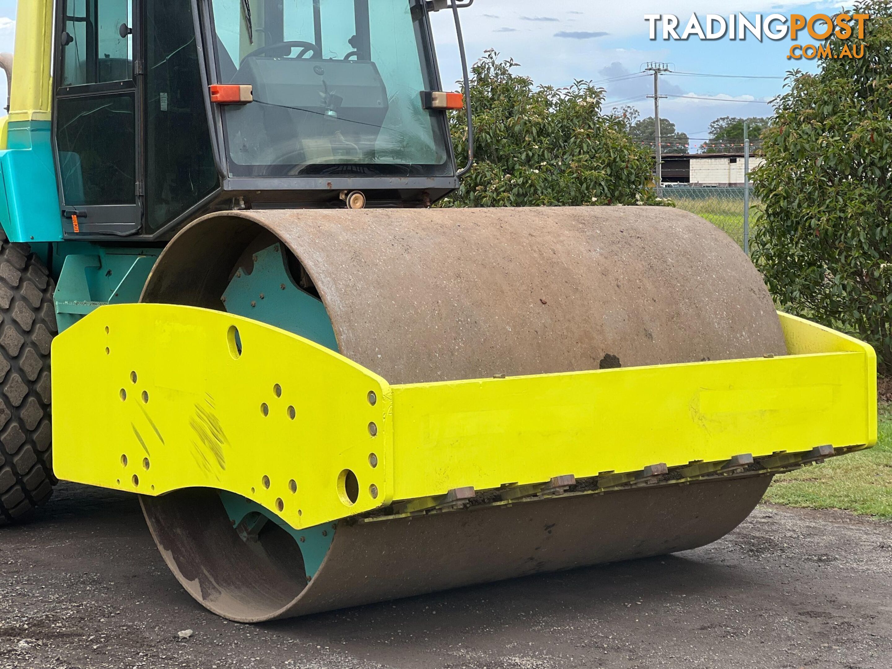 Ammann ASC110 Vibrating Roller Roller/Compacting