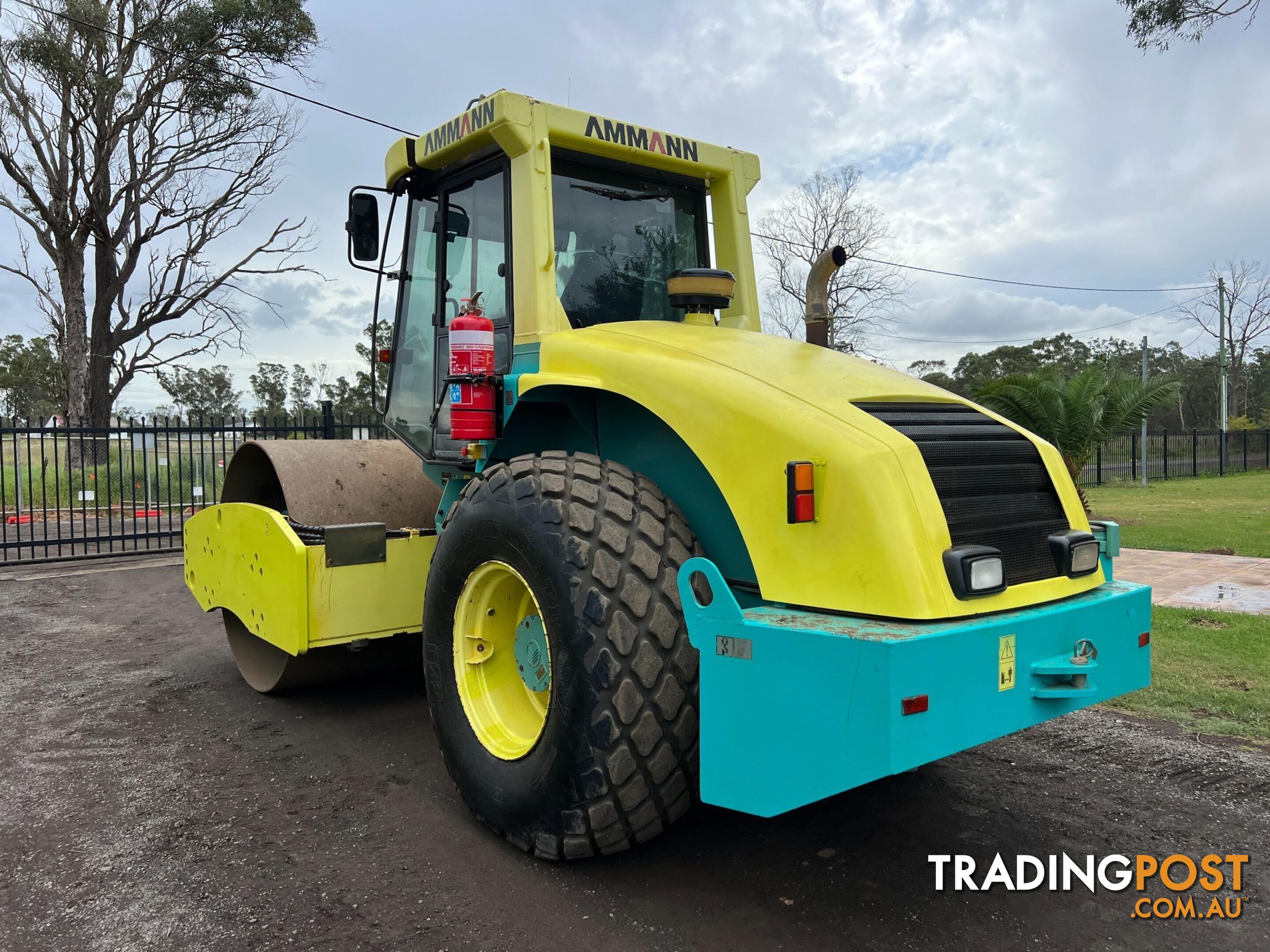 Ammann ASC110 Vibrating Roller Roller/Compacting