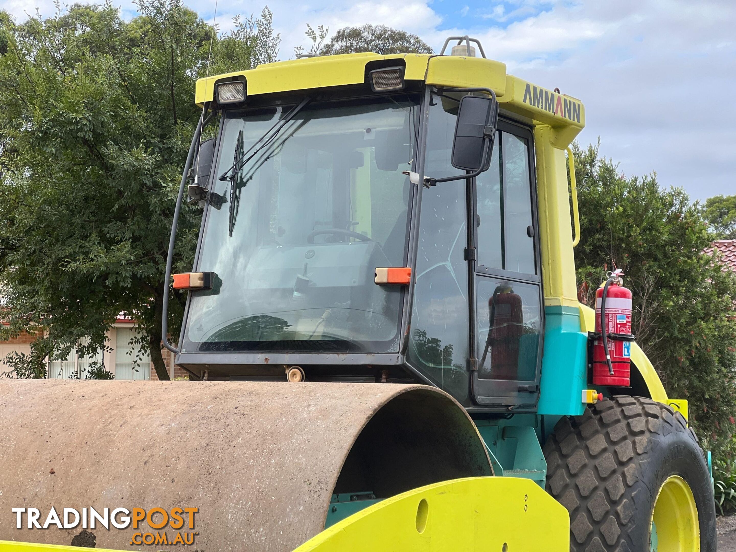 Ammann ASC110 Vibrating Roller Roller/Compacting