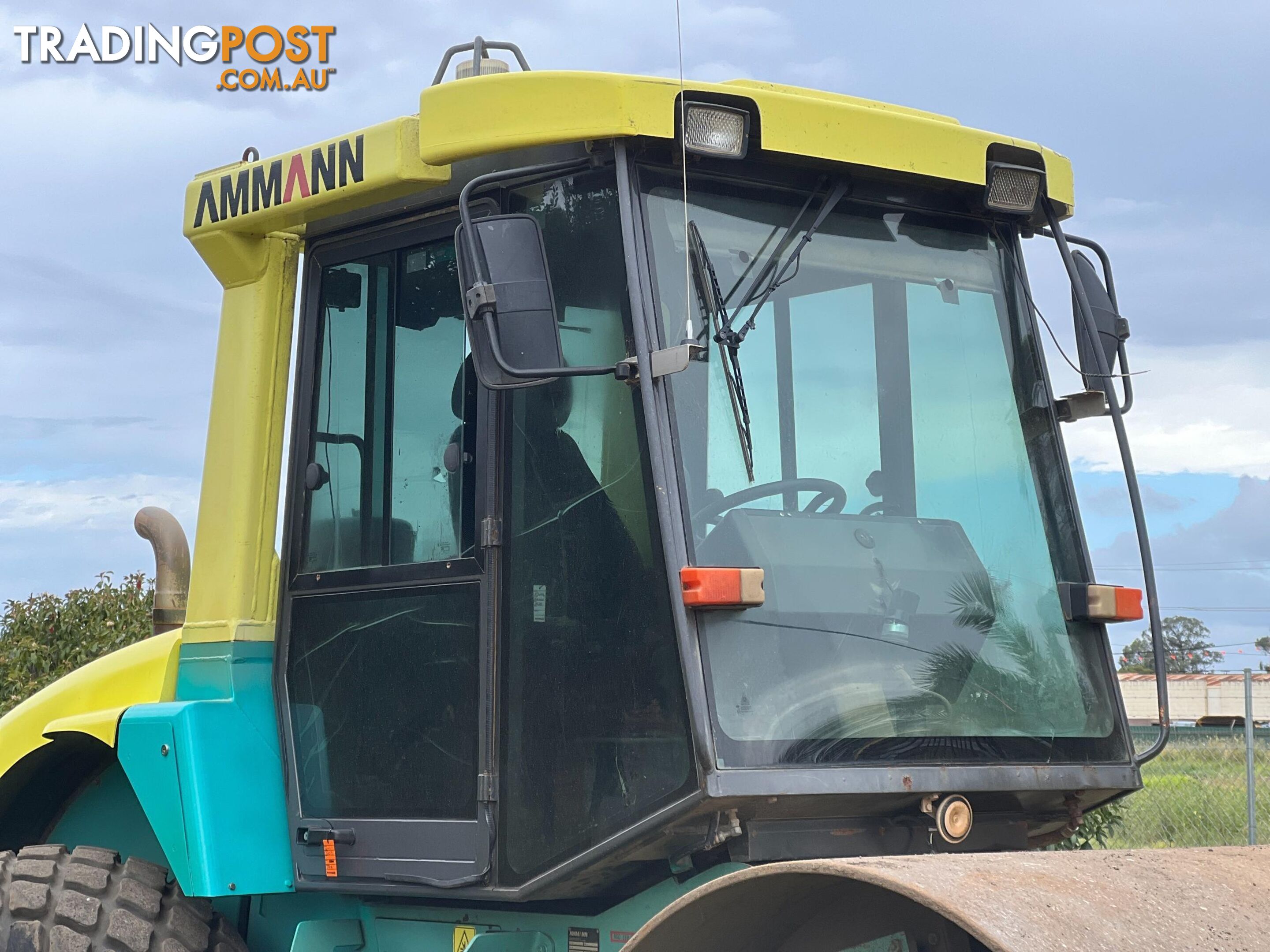 Ammann ASC110 Vibrating Roller Roller/Compacting