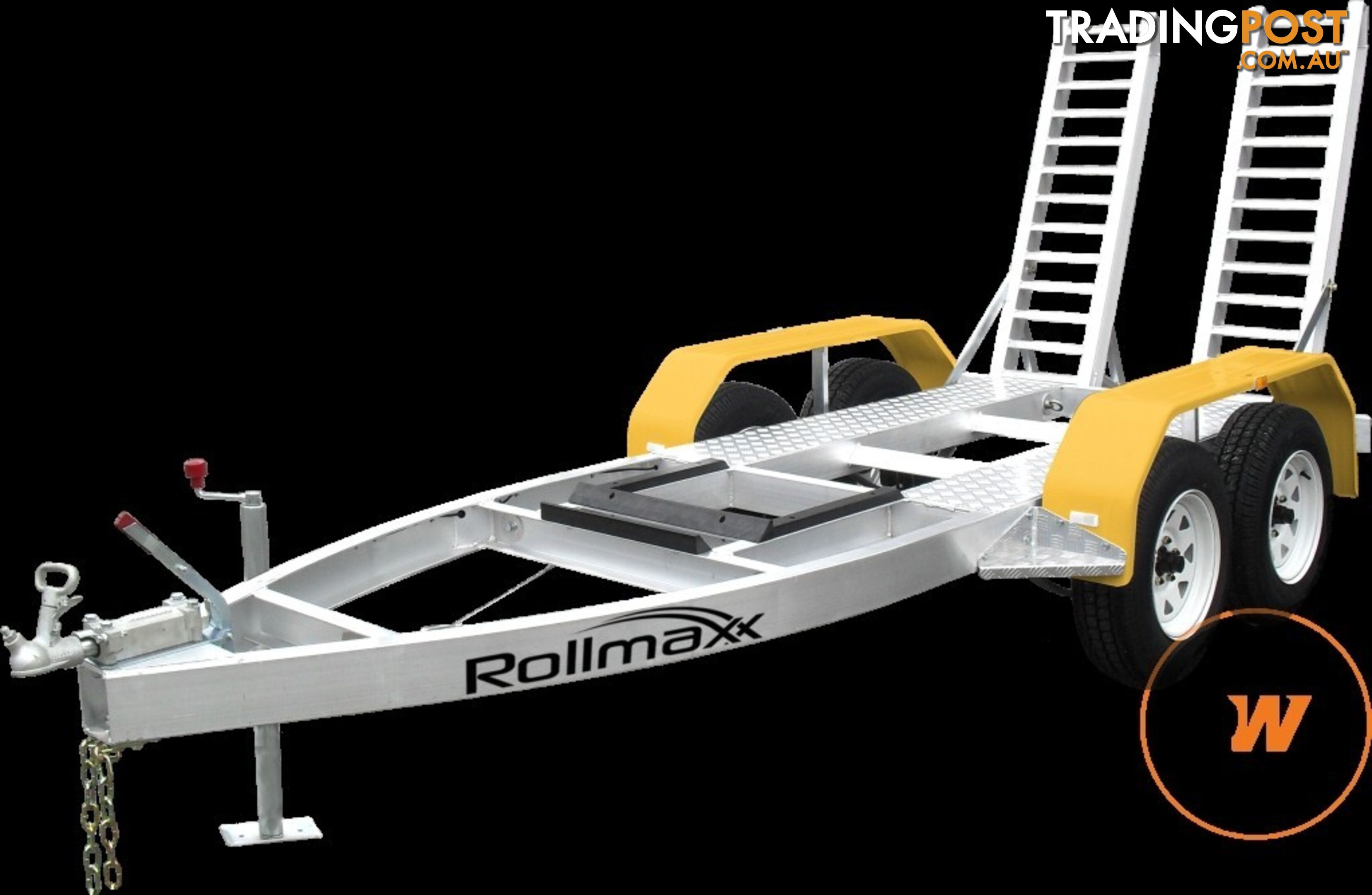 Sureweld Tag Tag/Plant(with ramps) Trailer