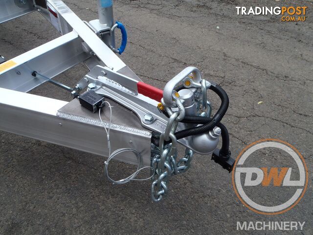 Sureweld Tag Tag/Plant(with ramps) Trailer