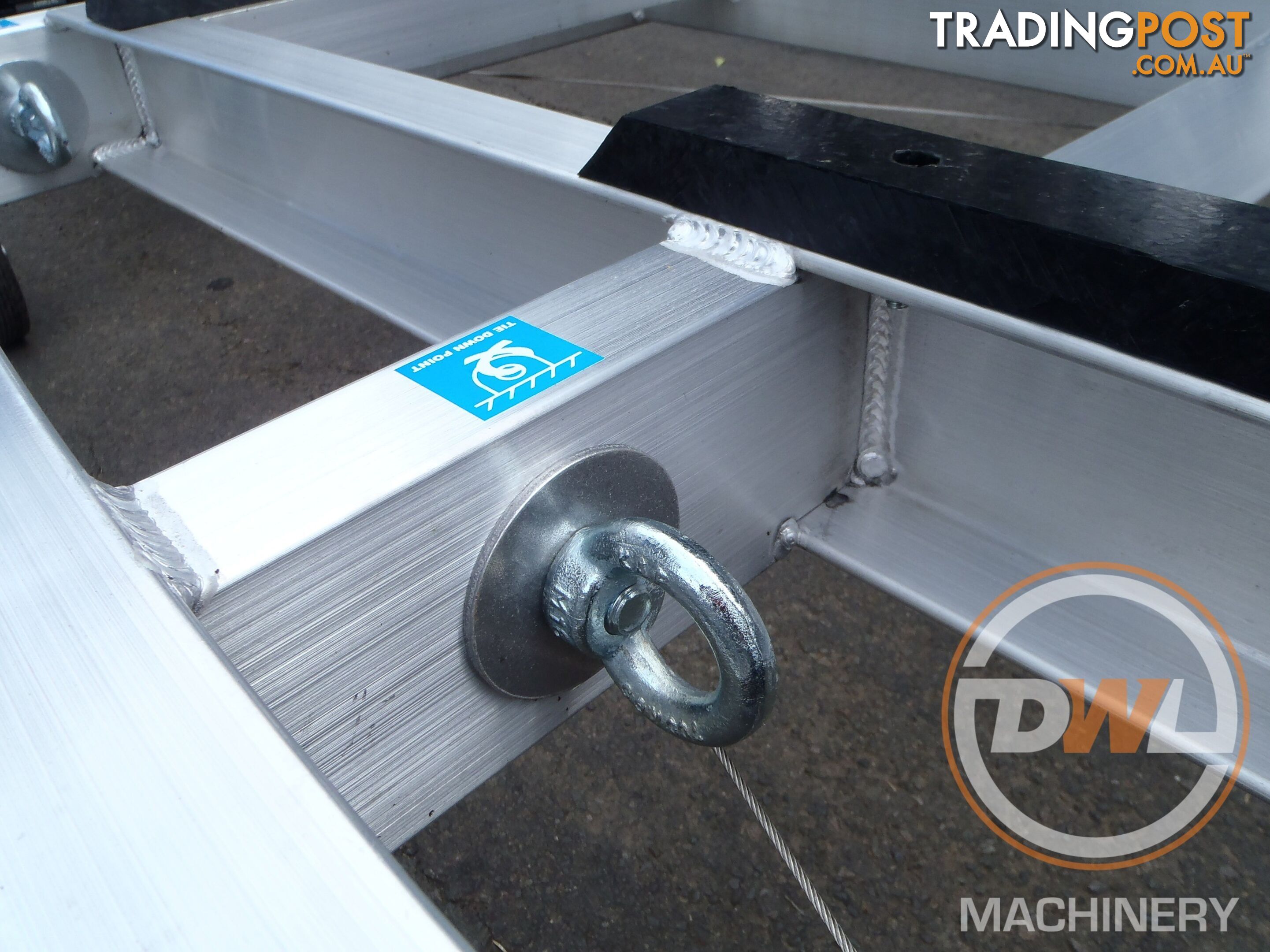 Sureweld Tag Tag/Plant(with ramps) Trailer