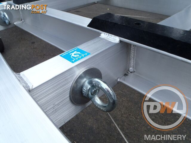 Sureweld Tag Tag/Plant(with ramps) Trailer