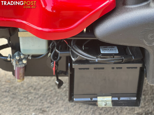 Gianni Ferrari Turbo Z 322D Front Deck Lawn Equipment