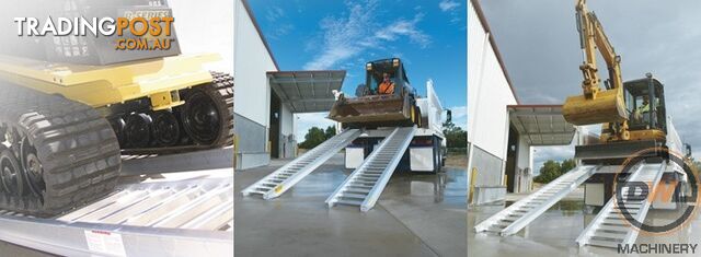 SUREWELD ALUMINIUM LOADING RAMP Loading Ramp Attachments