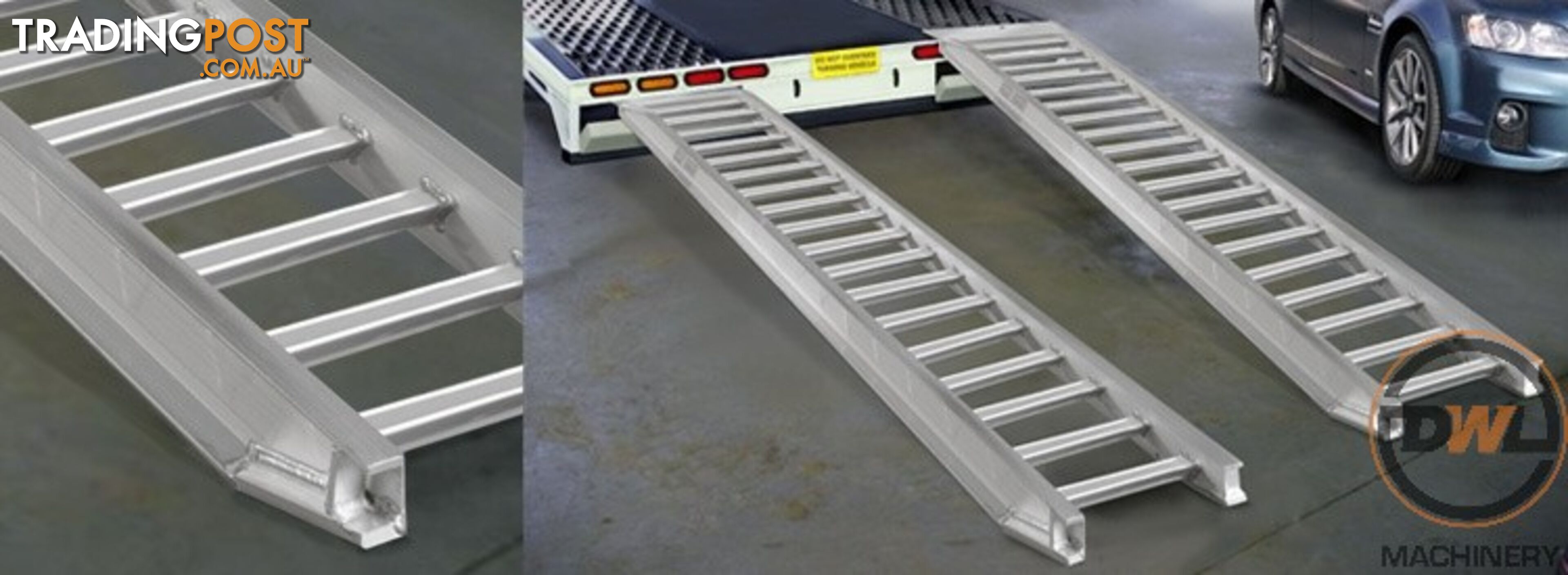 SUREWELD ALUMINIUM LOADING RAMP Loading Ramp Attachments