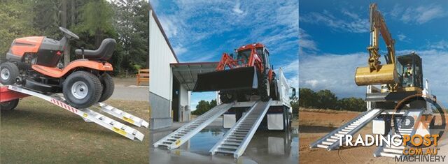 SUREWELD ALUMINIUM LOADING RAMP Loading Ramp Attachments