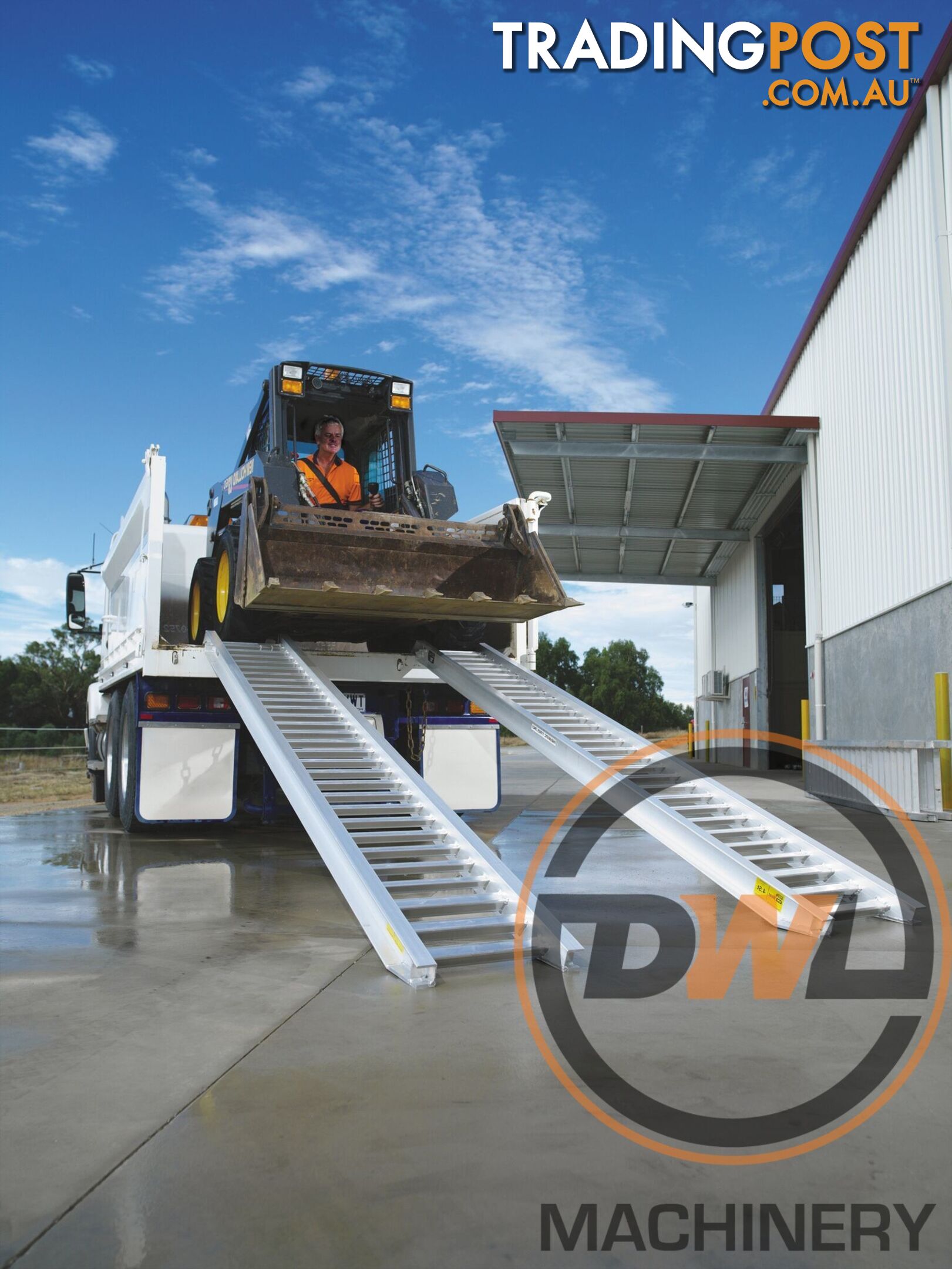 SUREWELD ALUMINIUM LOADING RAMP Loading Ramp Attachments