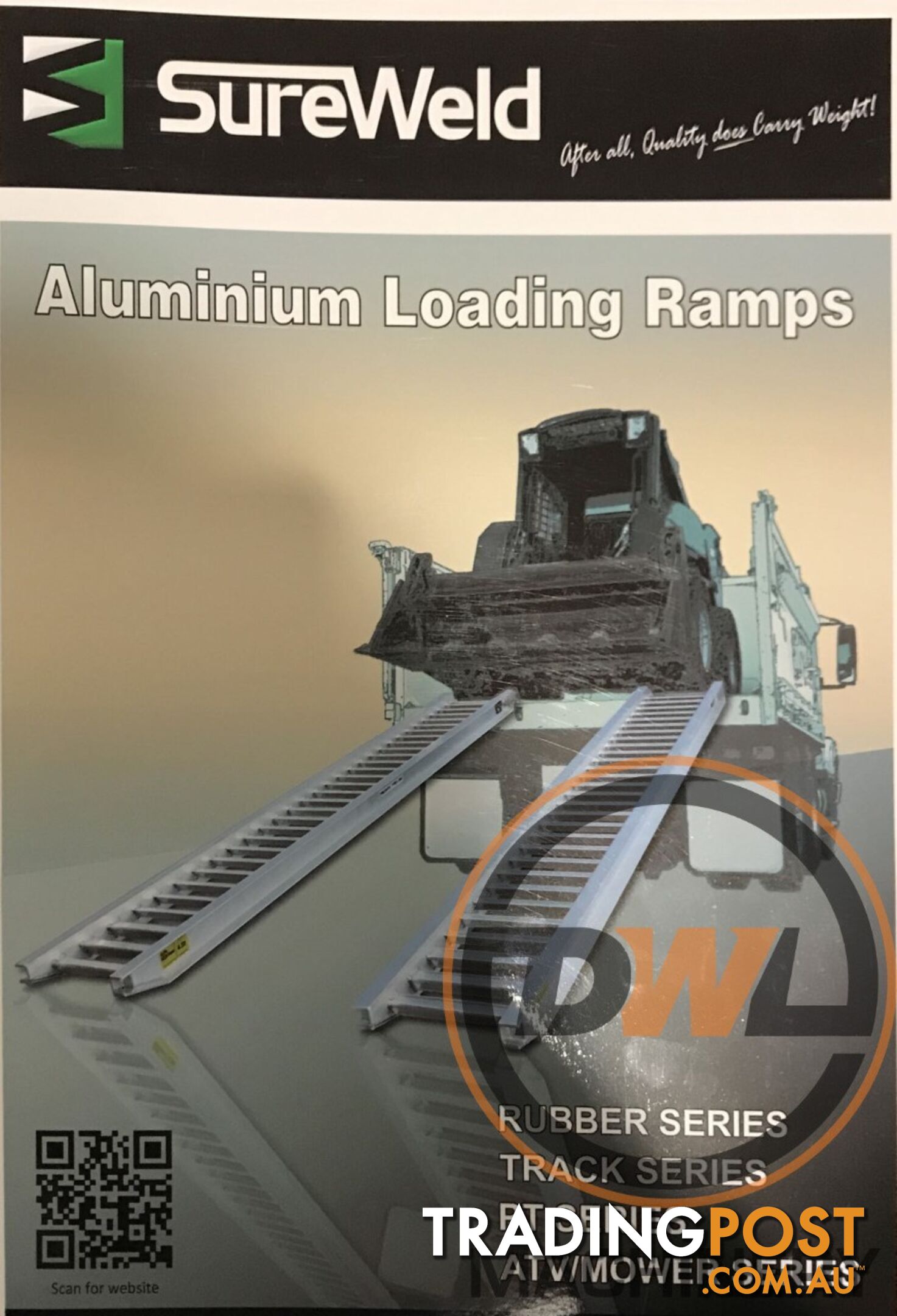 SUREWELD ALUMINIUM LOADING RAMP Loading Ramp Attachments