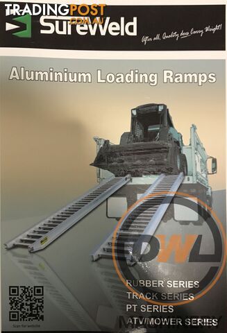 SUREWELD ALUMINIUM LOADING RAMP Loading Ramp Attachments