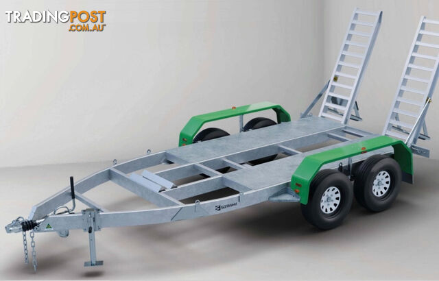 Sureweld Tag Tag/Plant(with ramps) Trailer