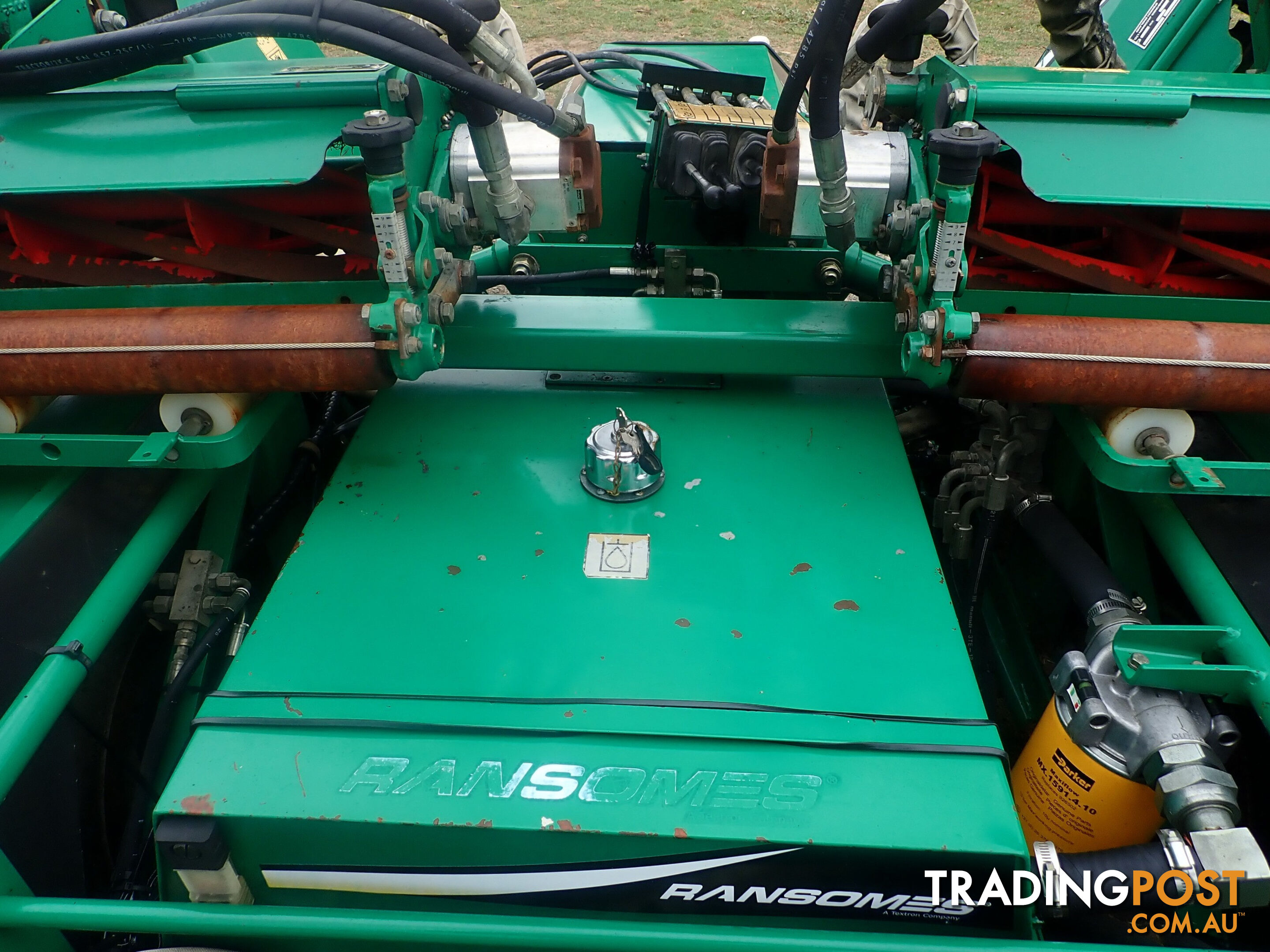 Ransomes TG4650 Golf Fairway mower Lawn Equipment