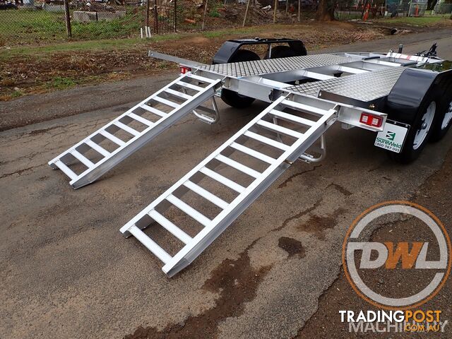 Sureweld Tag Tag/Plant(with ramps) Trailer