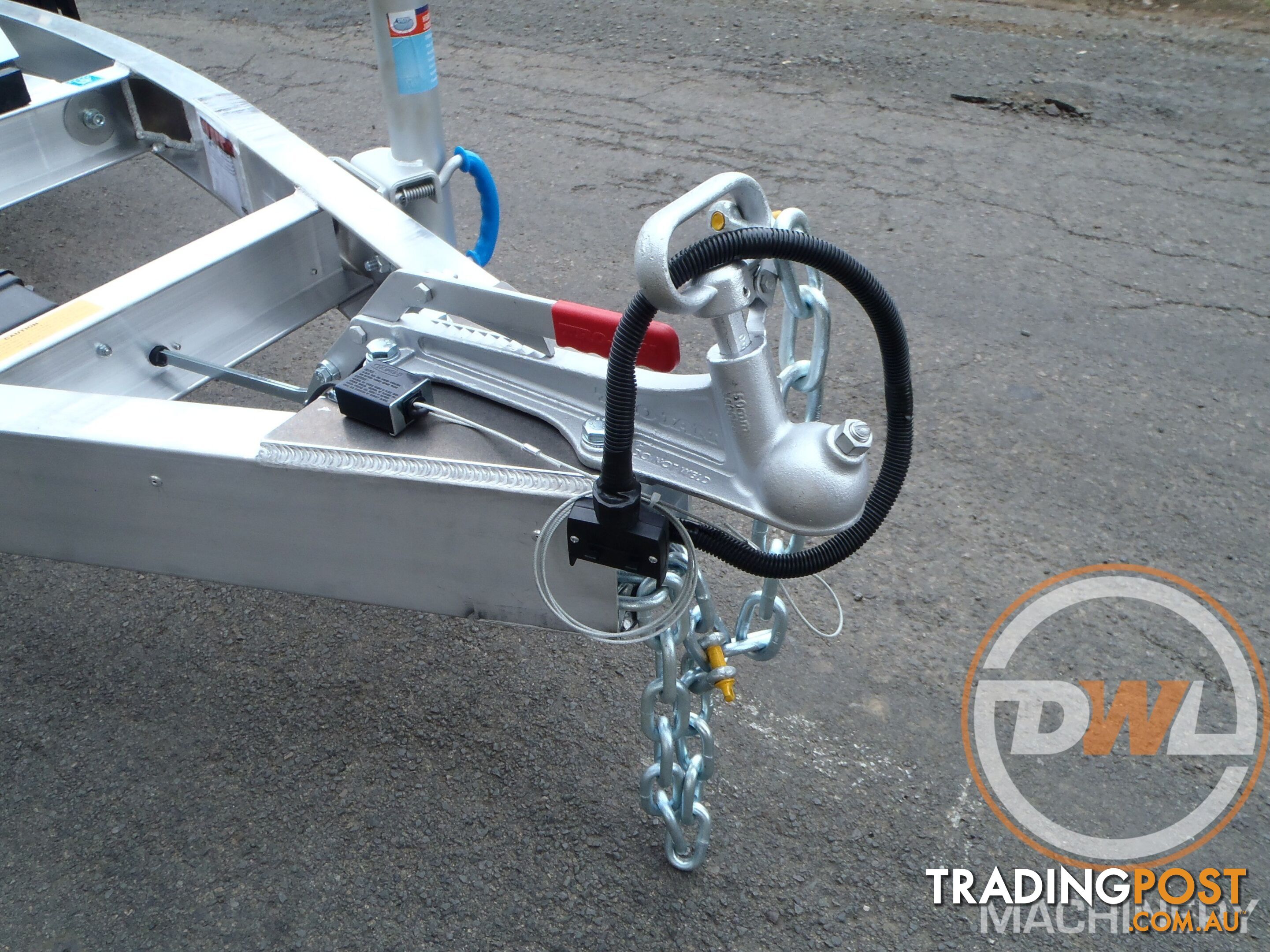 Sureweld Tag Tag/Plant(with ramps) Trailer