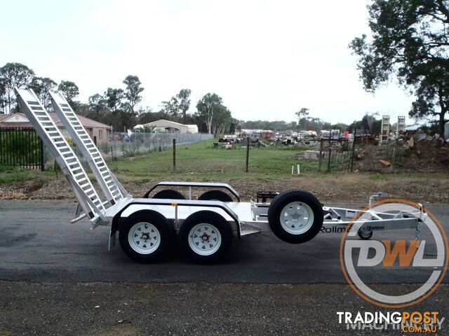 Sureweld Tag Tag/Plant(with ramps) Trailer