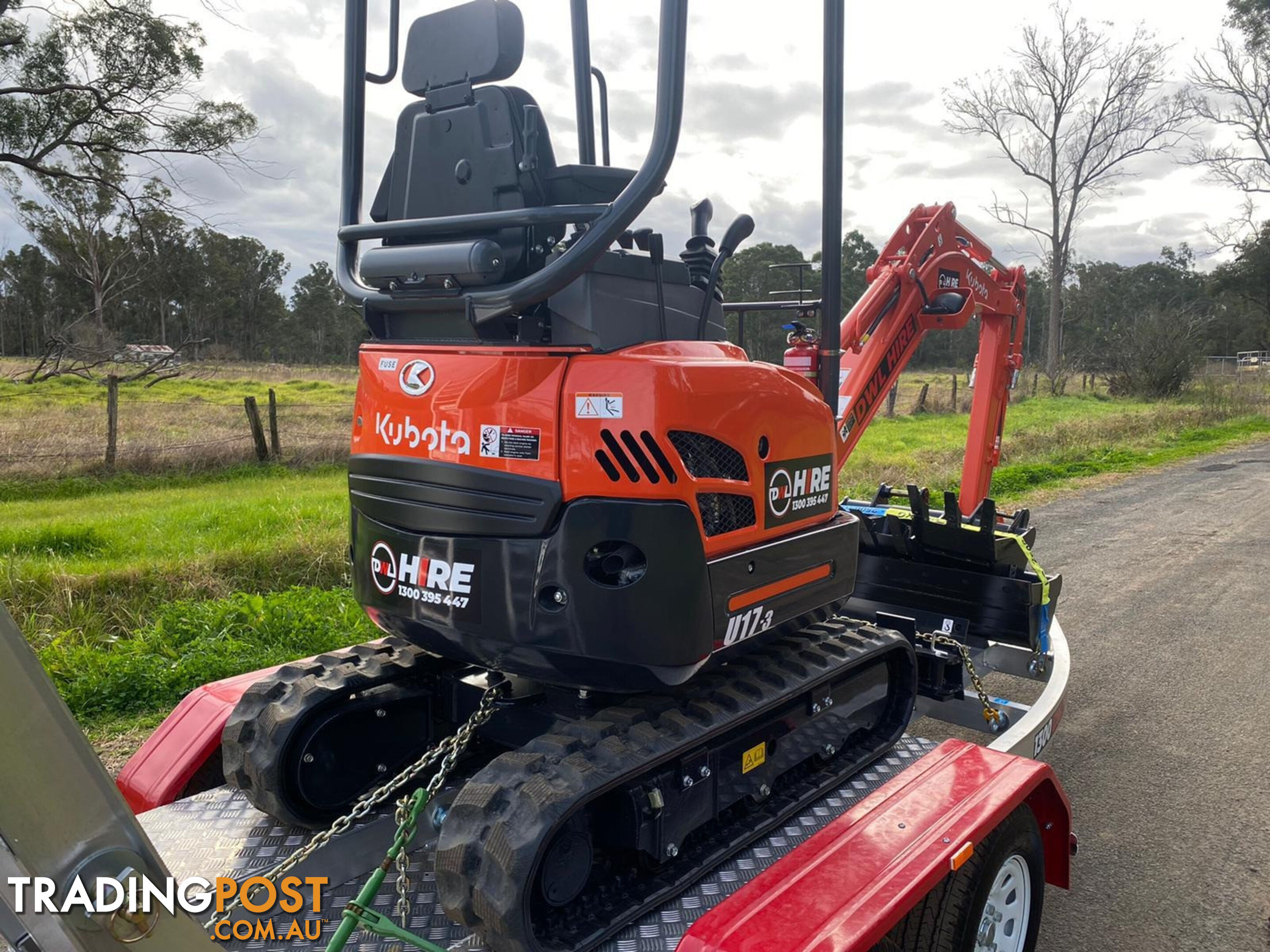 Kubota U17-3 Tracked-Excav Excavator