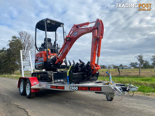 Kubota U17-3 Tracked-Excav Excavator