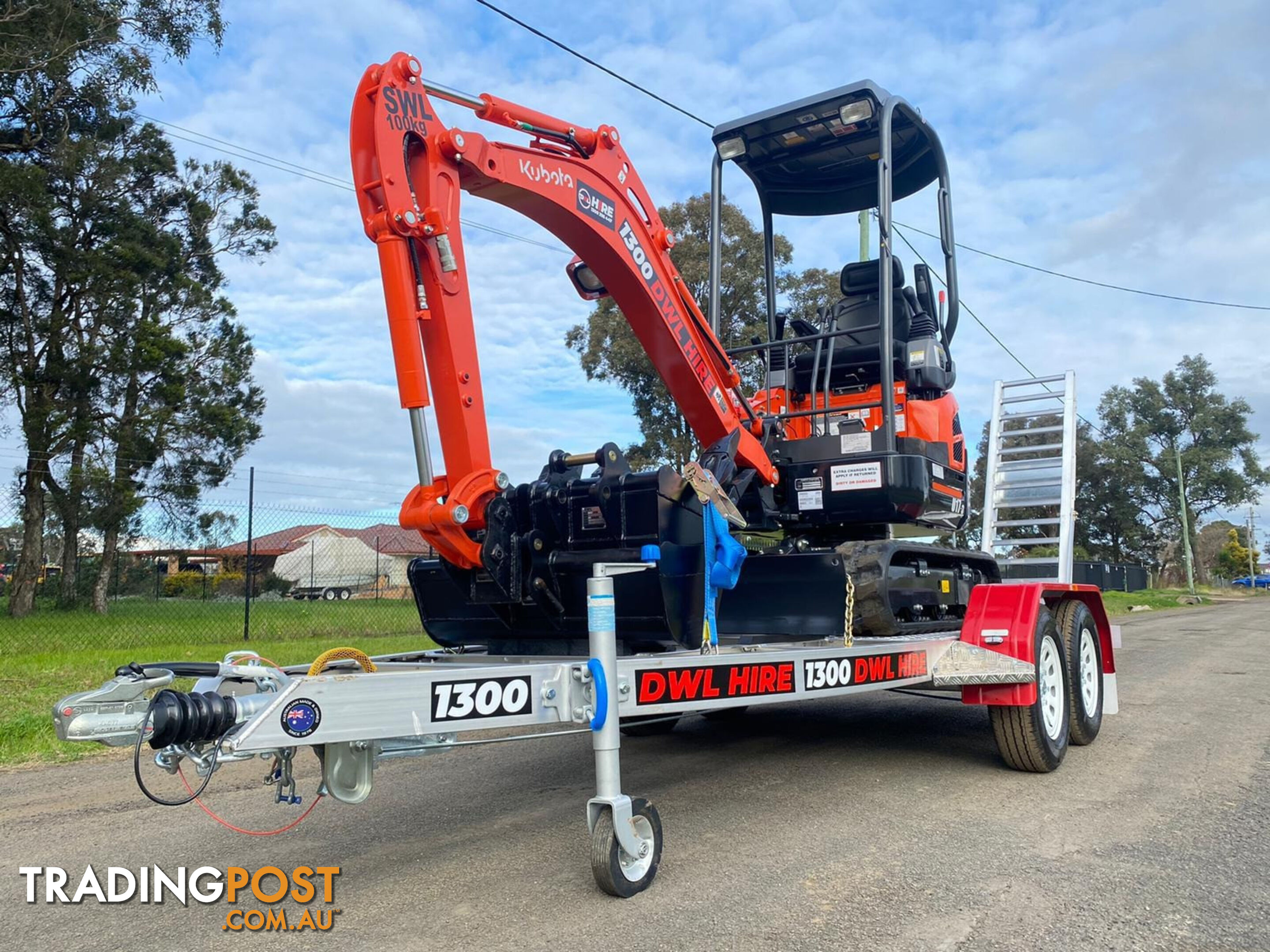 Kubota U17-3 Tracked-Excav Excavator