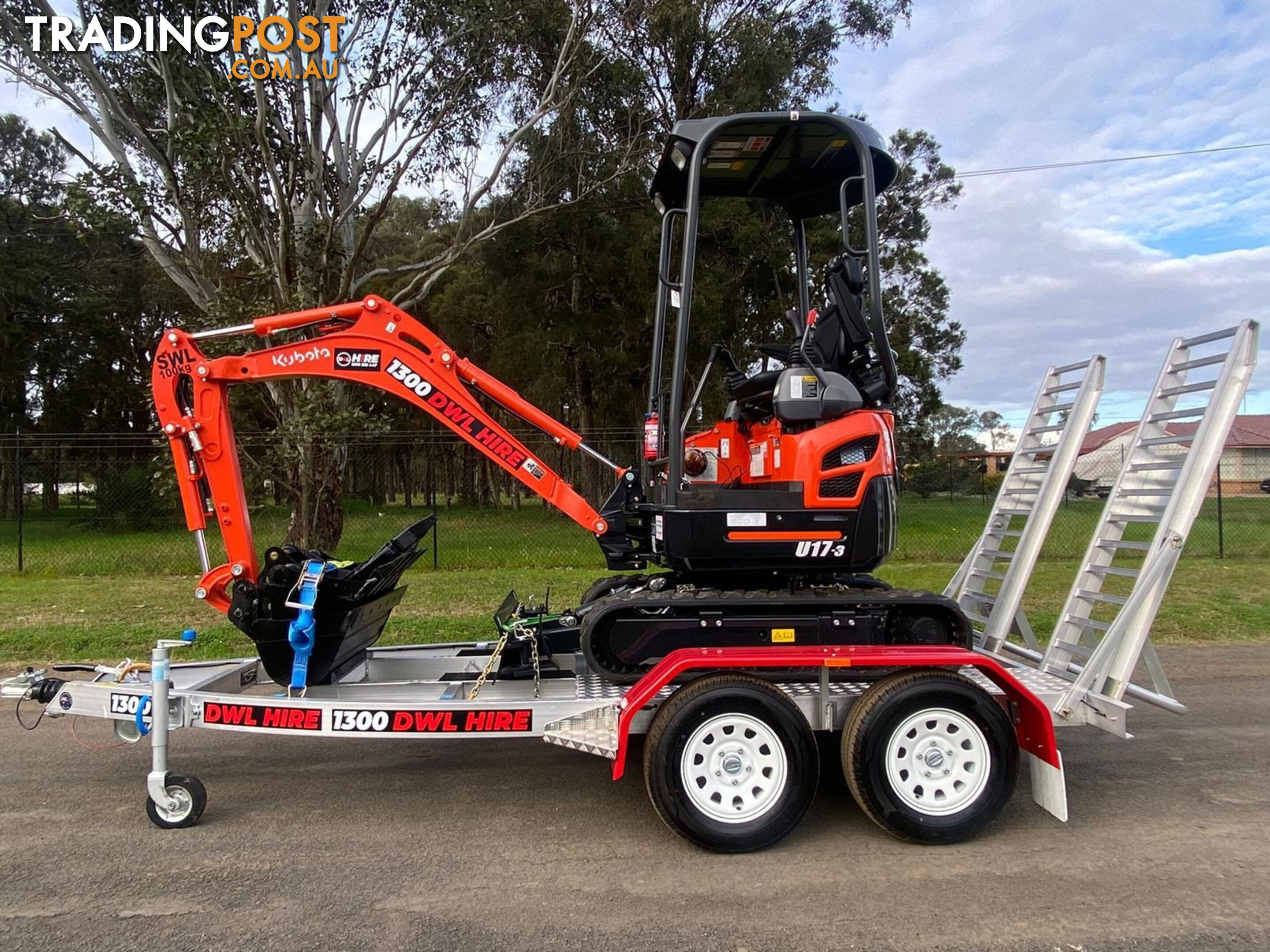 Kubota U17-3 Tracked-Excav Excavator