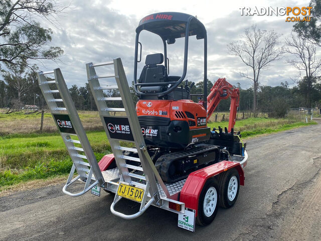 Kubota U17-3 Tracked-Excav Excavator