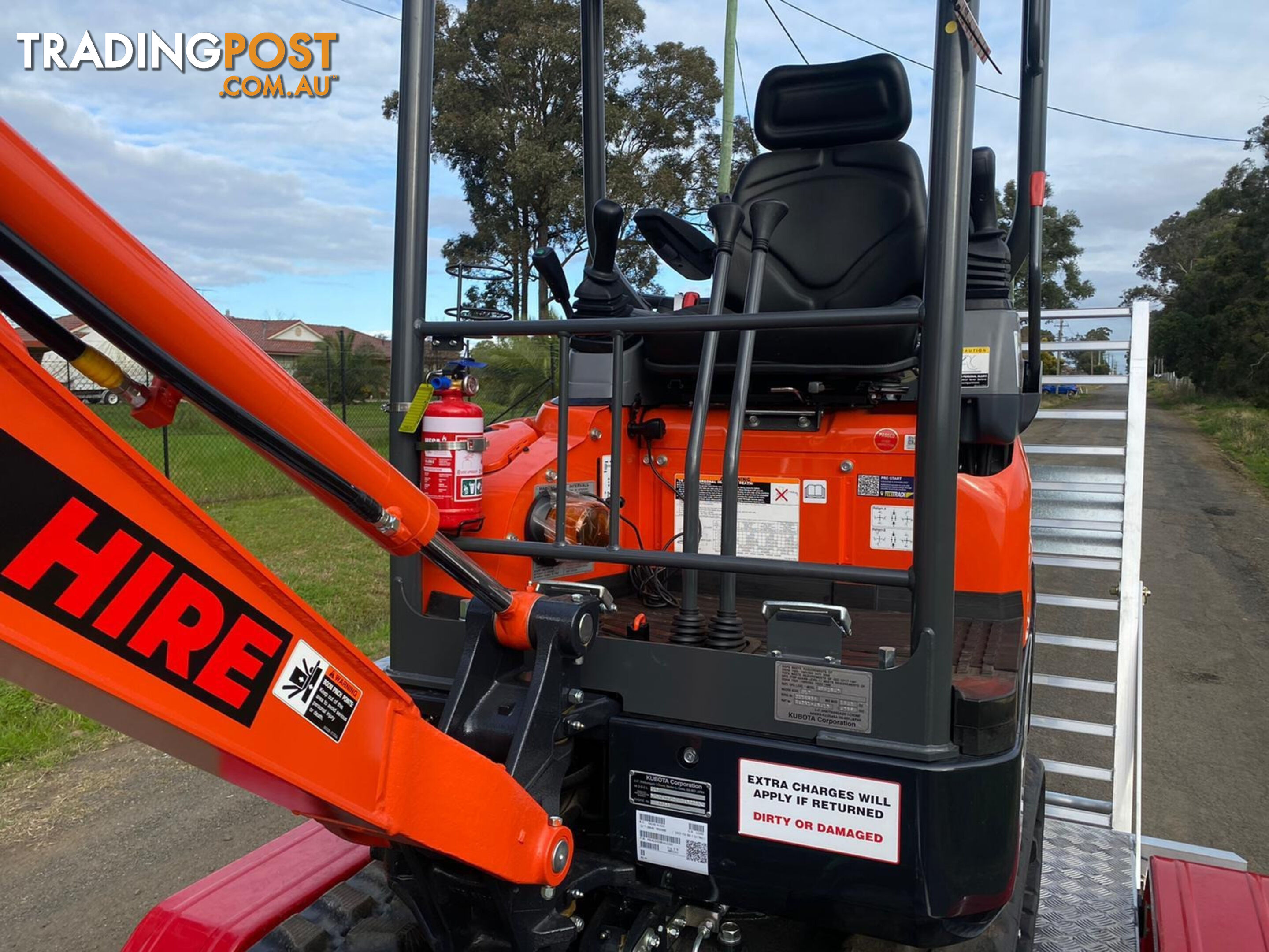 Kubota U17-3 Tracked-Excav Excavator