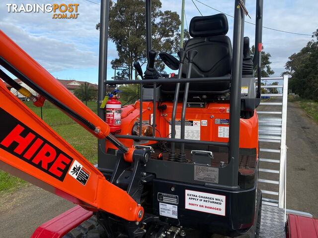 Kubota U17-3 Tracked-Excav Excavator