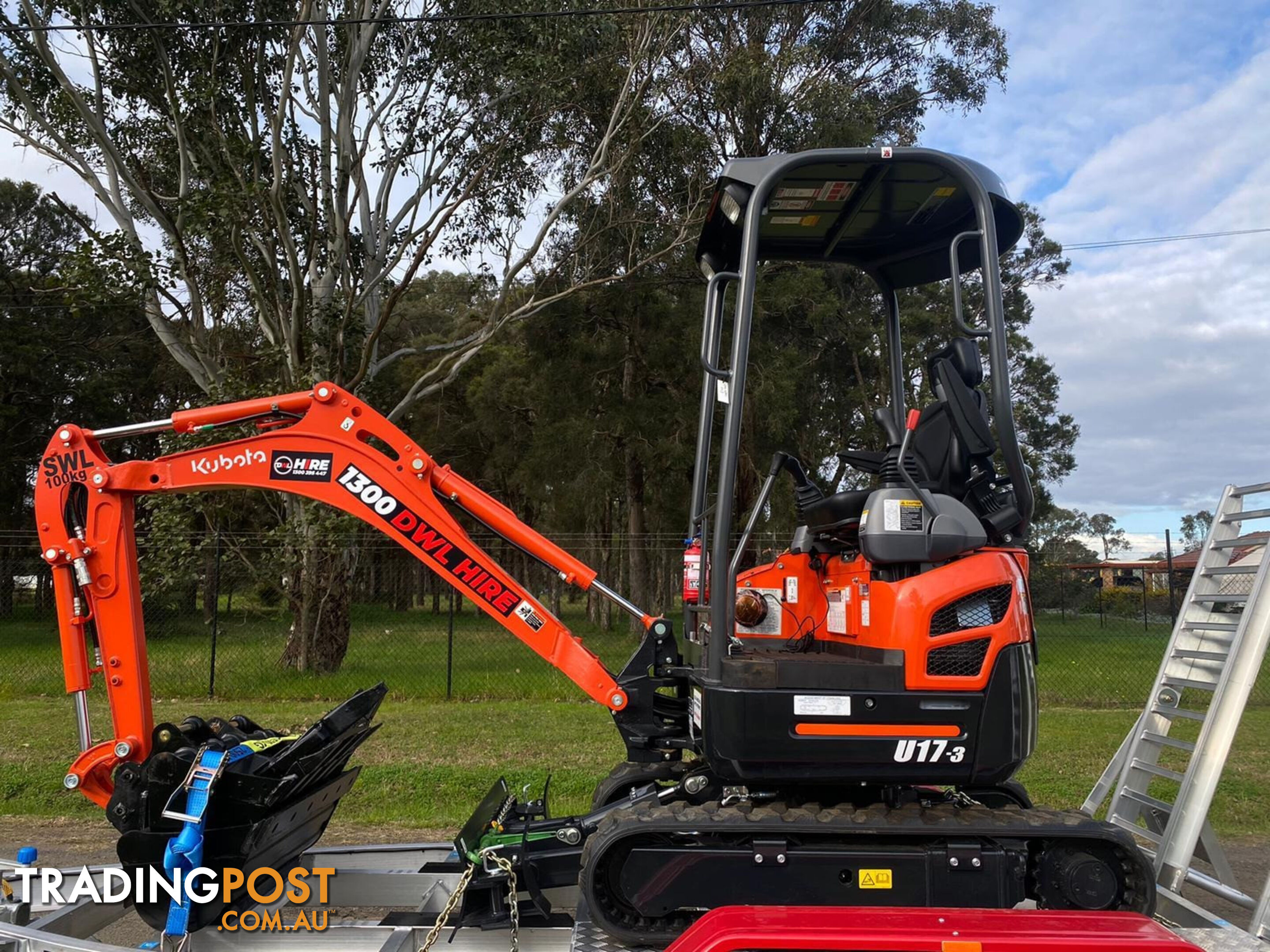 Kubota U17-3 Tracked-Excav Excavator