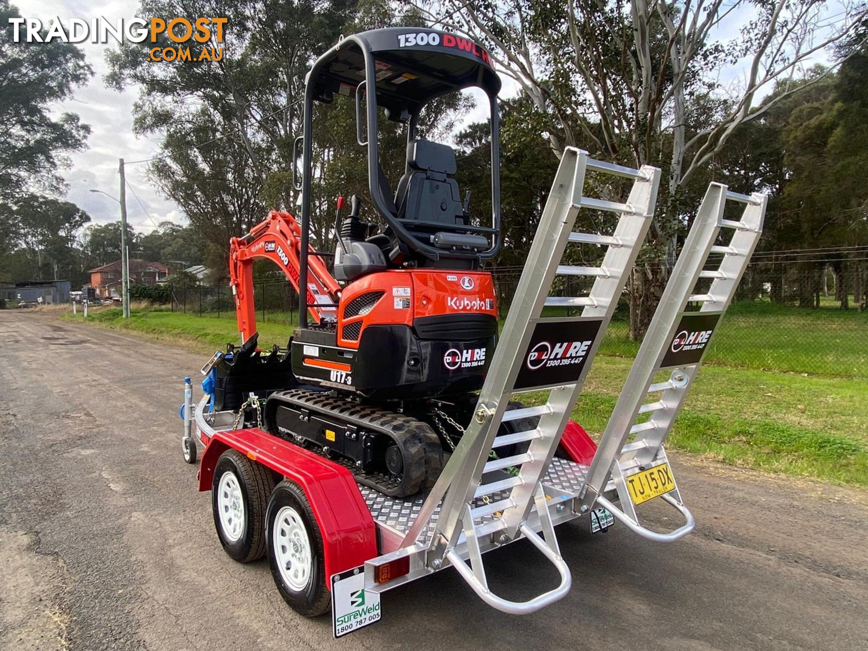 Kubota U17-3 Tracked-Excav Excavator