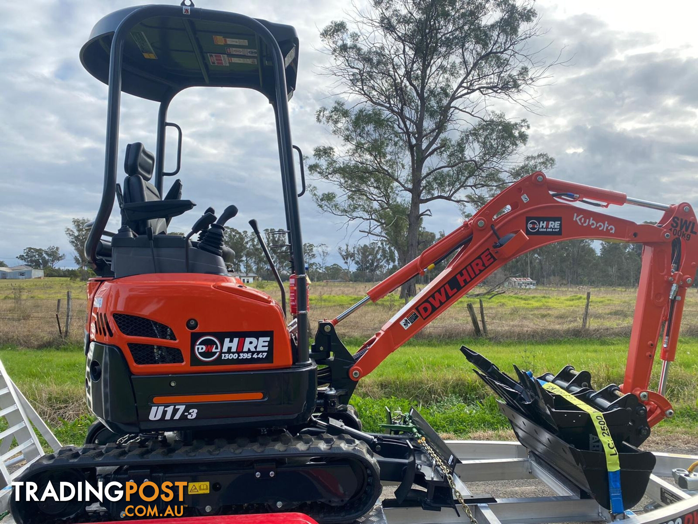 Kubota U17-3 Tracked-Excav Excavator