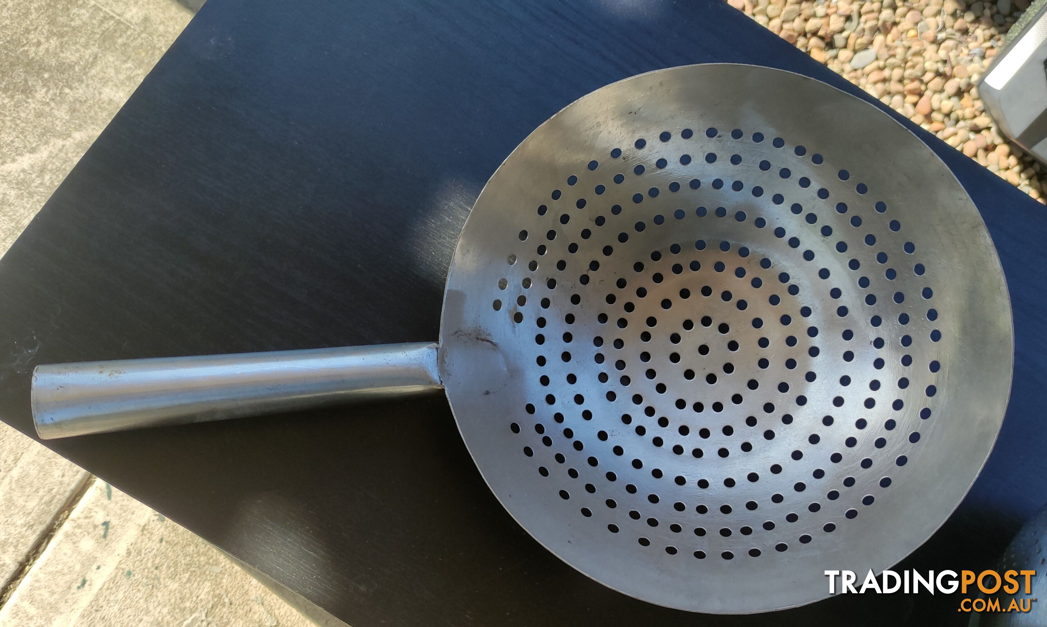 2 Stainless Steel Colanders