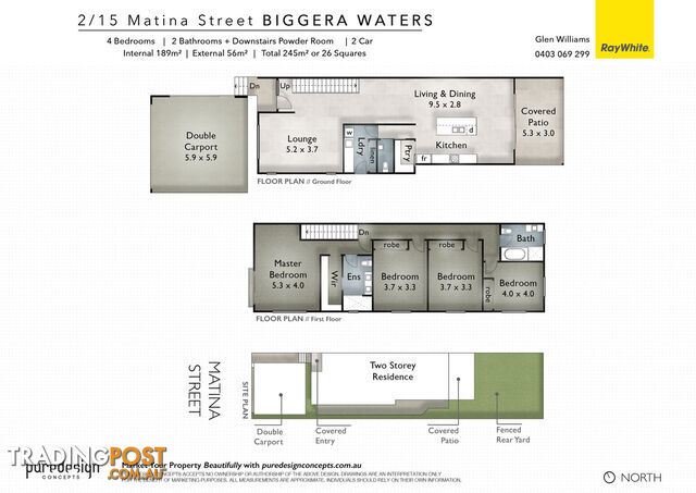 2/15 Matina Street BIGGERA WATERS QLD 4216