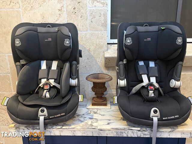Britax Safe N Sound maxi Guard Pro Kohl safety seat $75 each