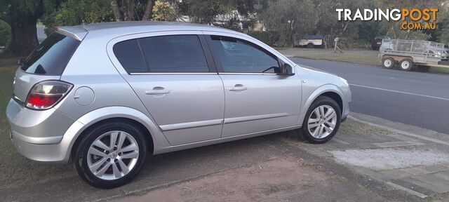 2008 Holden Astra Hatchback Manual